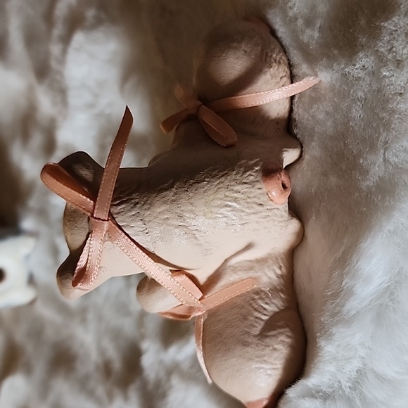 ๐ PIGS ๐ ASSORTMENT OF VINTAGE FIGURINES - Picture 6 of 12